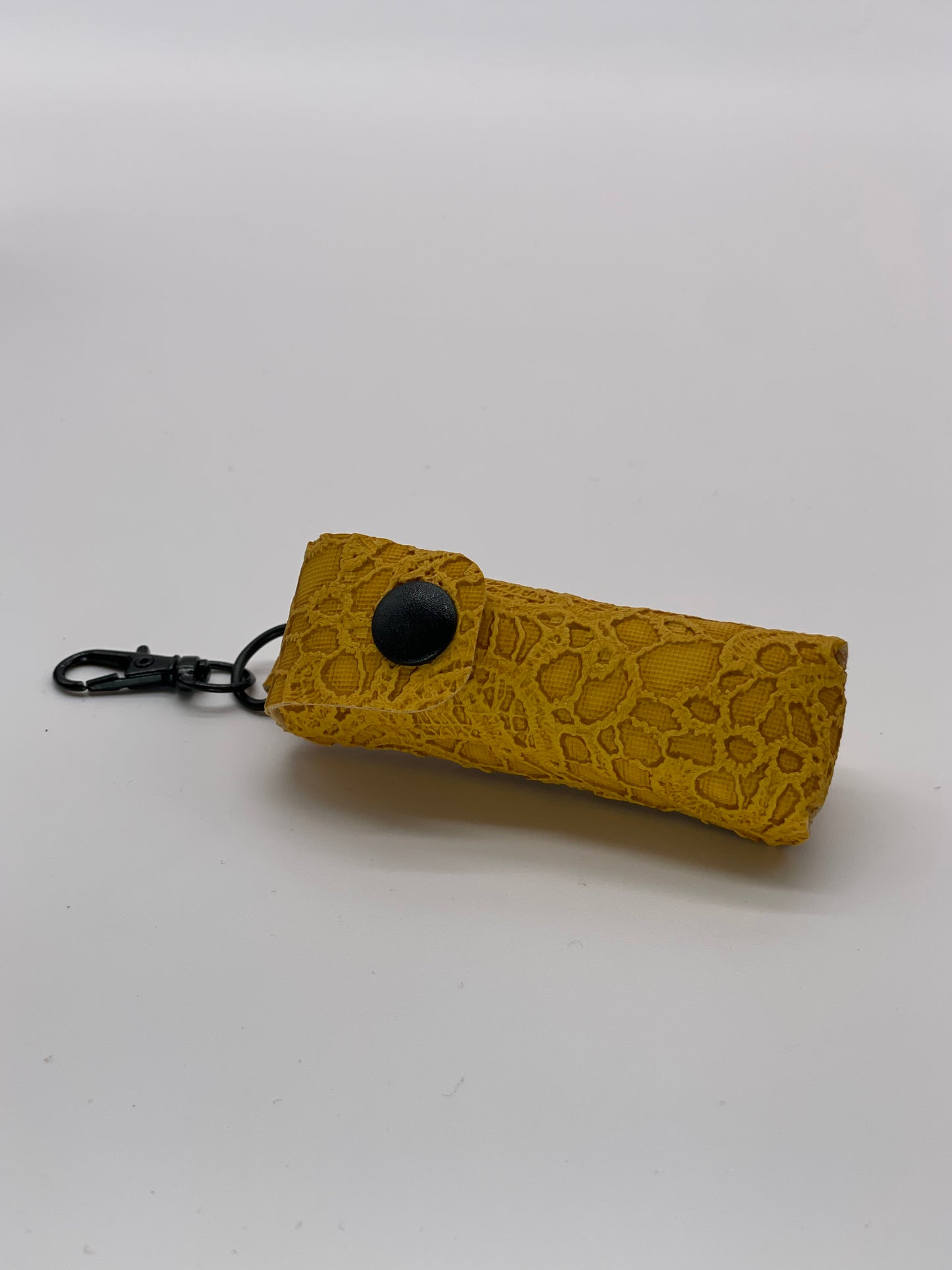 Mustard Butterlace Lippie Keychain