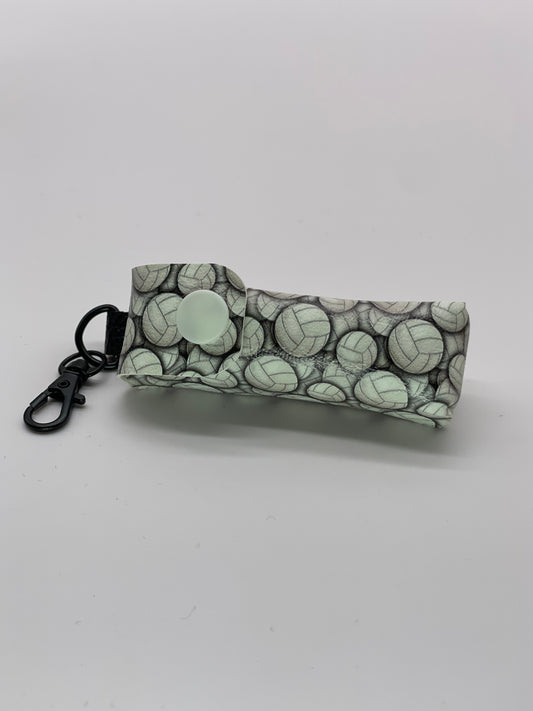 Volleyball Lippie Keychain