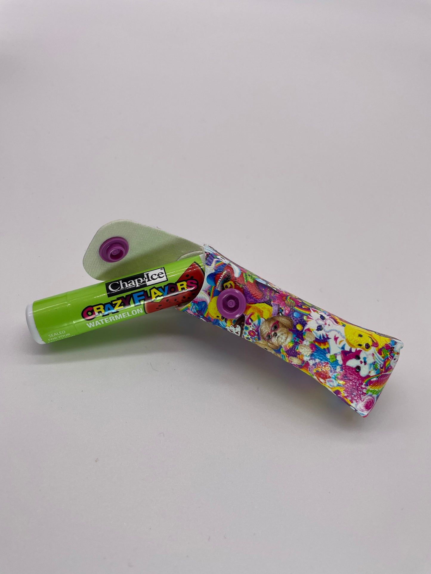 Spotted Cow Lippie Keychain