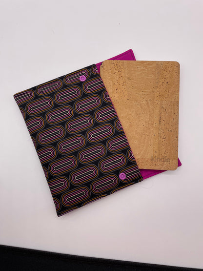 Lavendar Scratch Kindle Sleeve