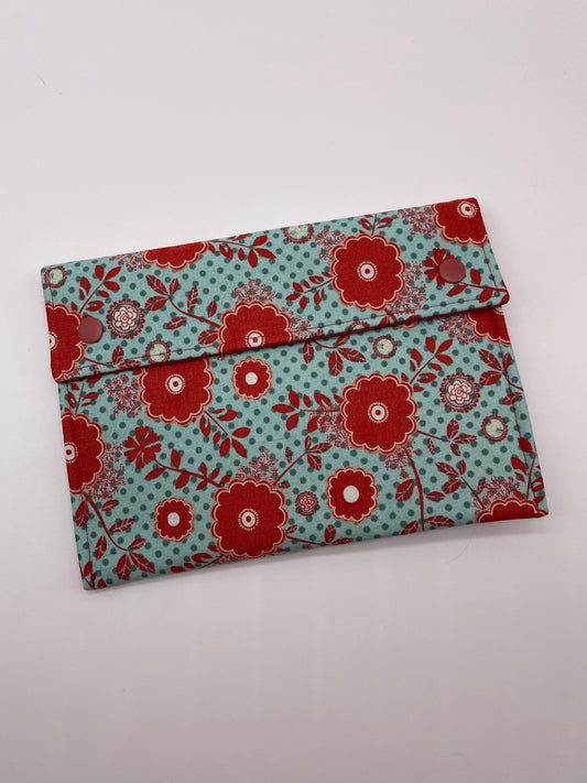 Crimson & Teal Kindle Sleeve