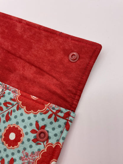 Crimson & Teal Kindle Sleeve