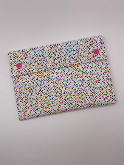 Rainbow Dots Kindle Sleeve