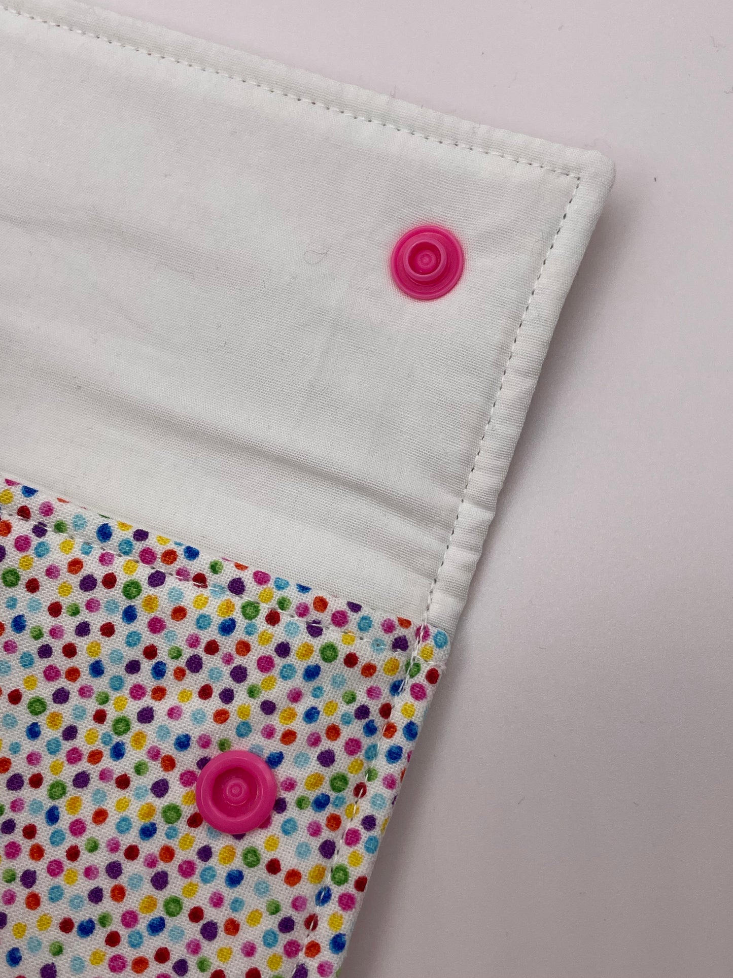 Rainbow Dots Kindle Sleeve