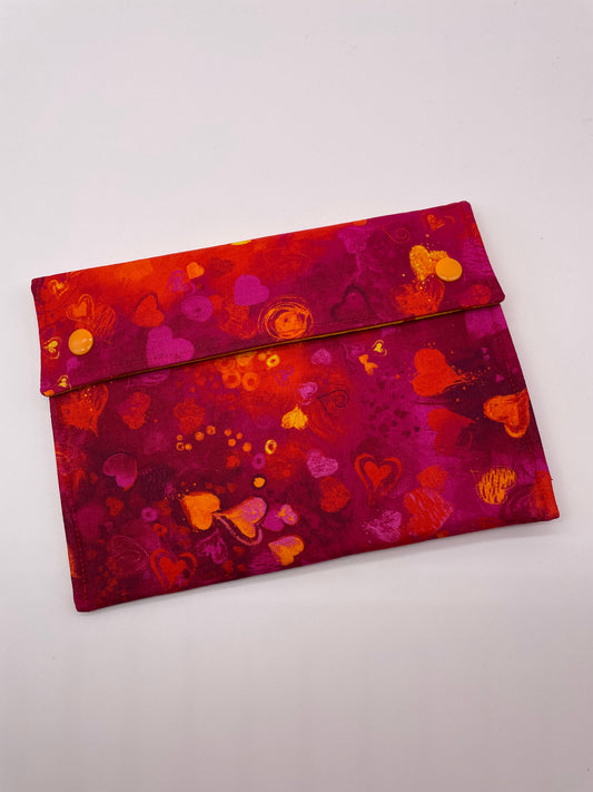 Hearts On Fire Kindle Sleeve