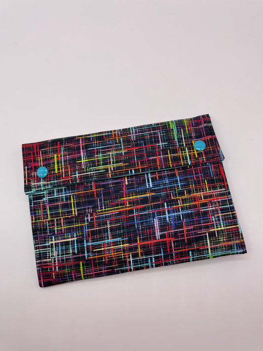 Colorful Lines Kindle Sleeve