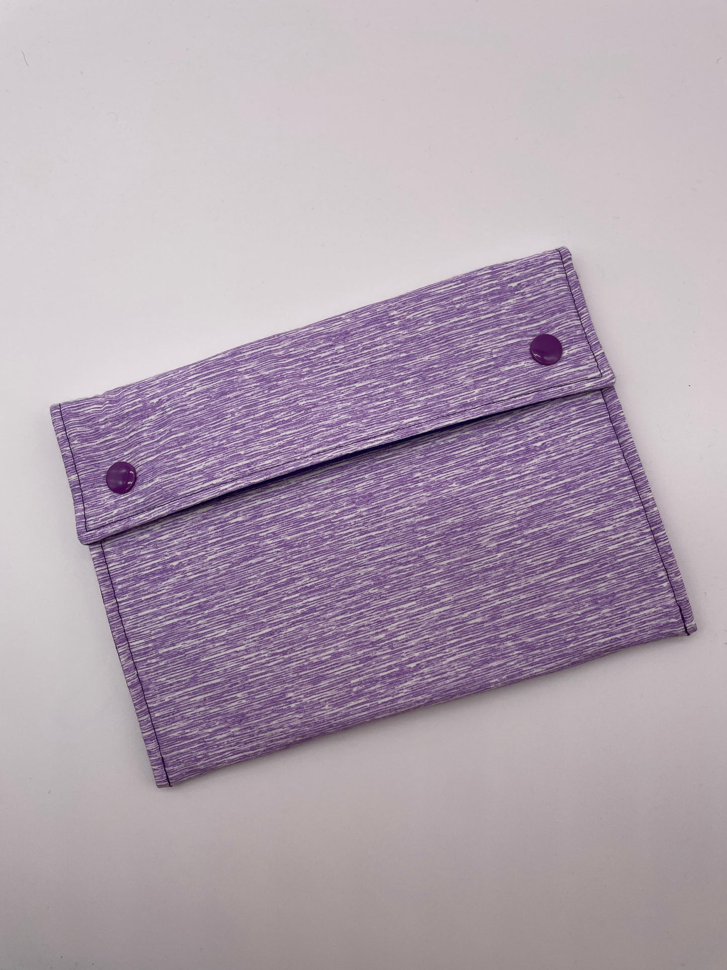 Lavendar Scratch Kindle Sleeve