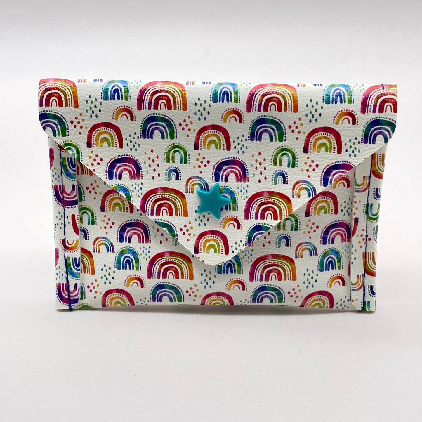 Rain in the Bows Card Wallet