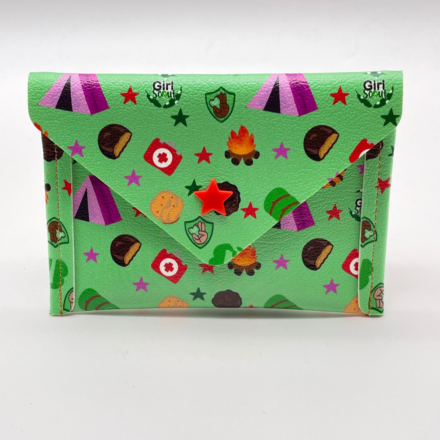 Girl Scout Card Wallet