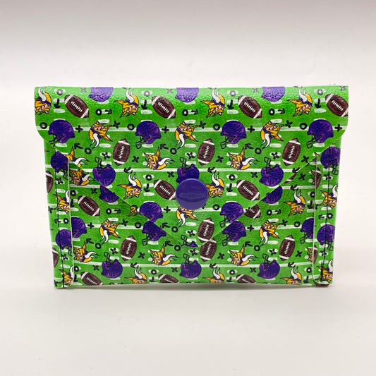 Vikings Game Day Card Wallet