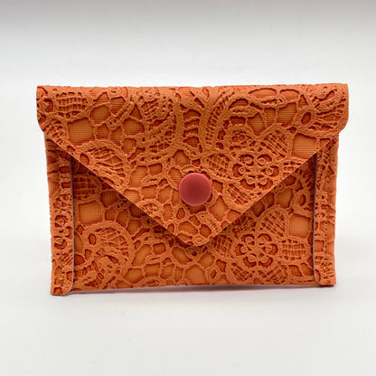 Pumpkin Butterlace Card Wallet