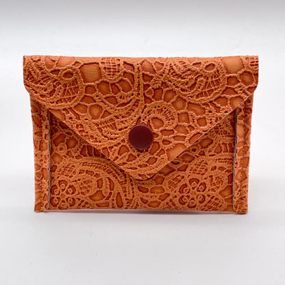 Pumpkin Butterlace Card Wallet