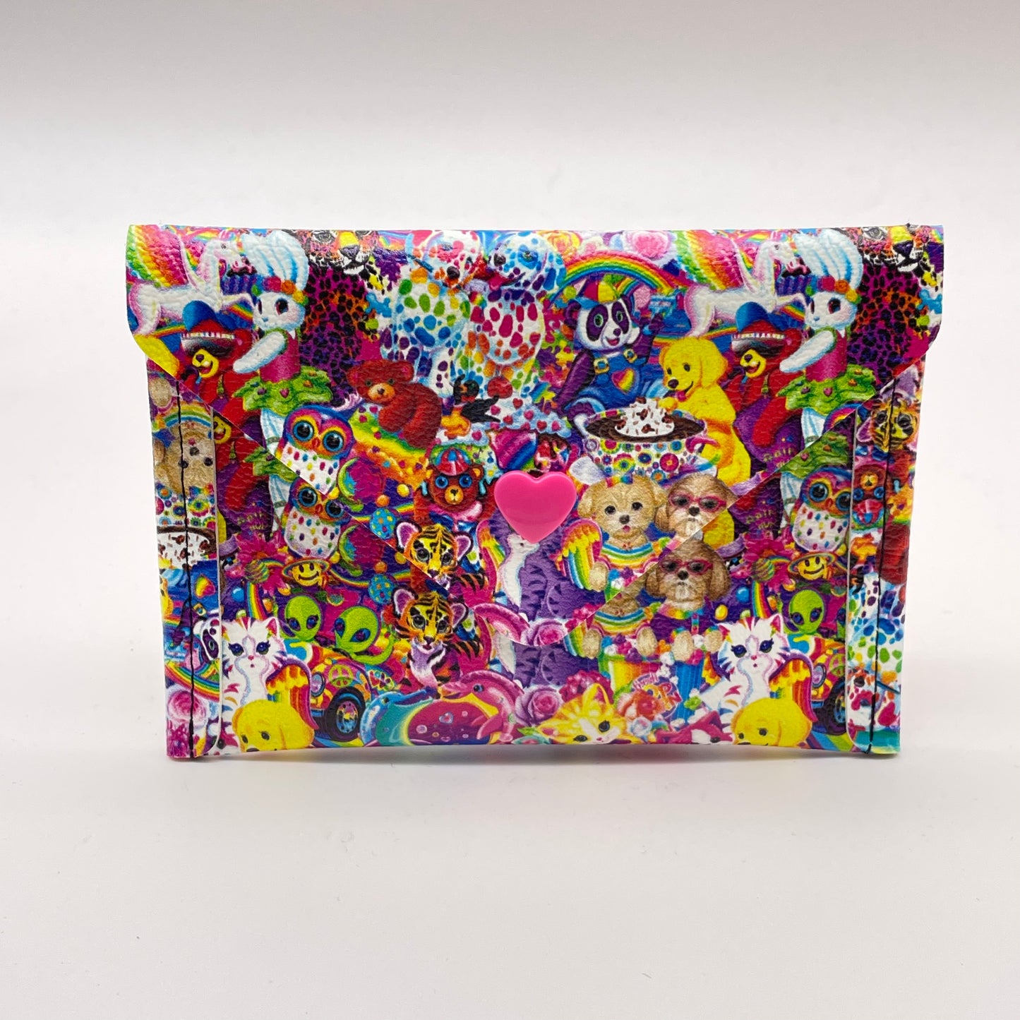 Lisa Frank Card Wallet