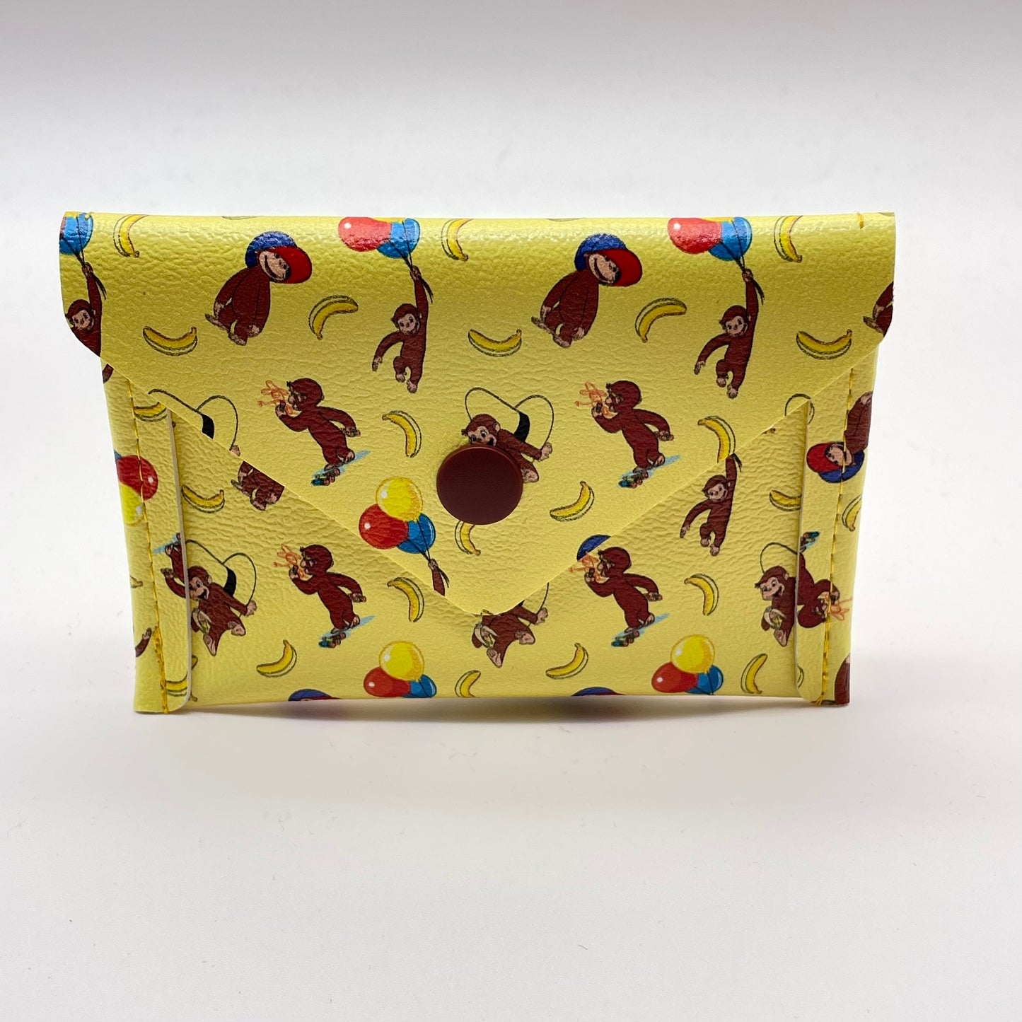 Curious George Card Wallet