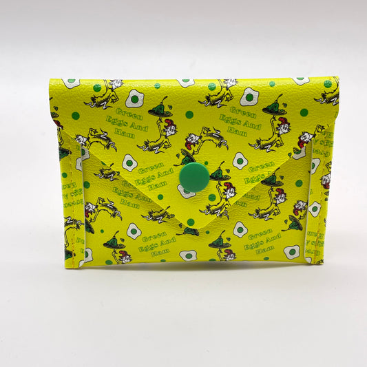 Green Eggs & Ham Card Wallet