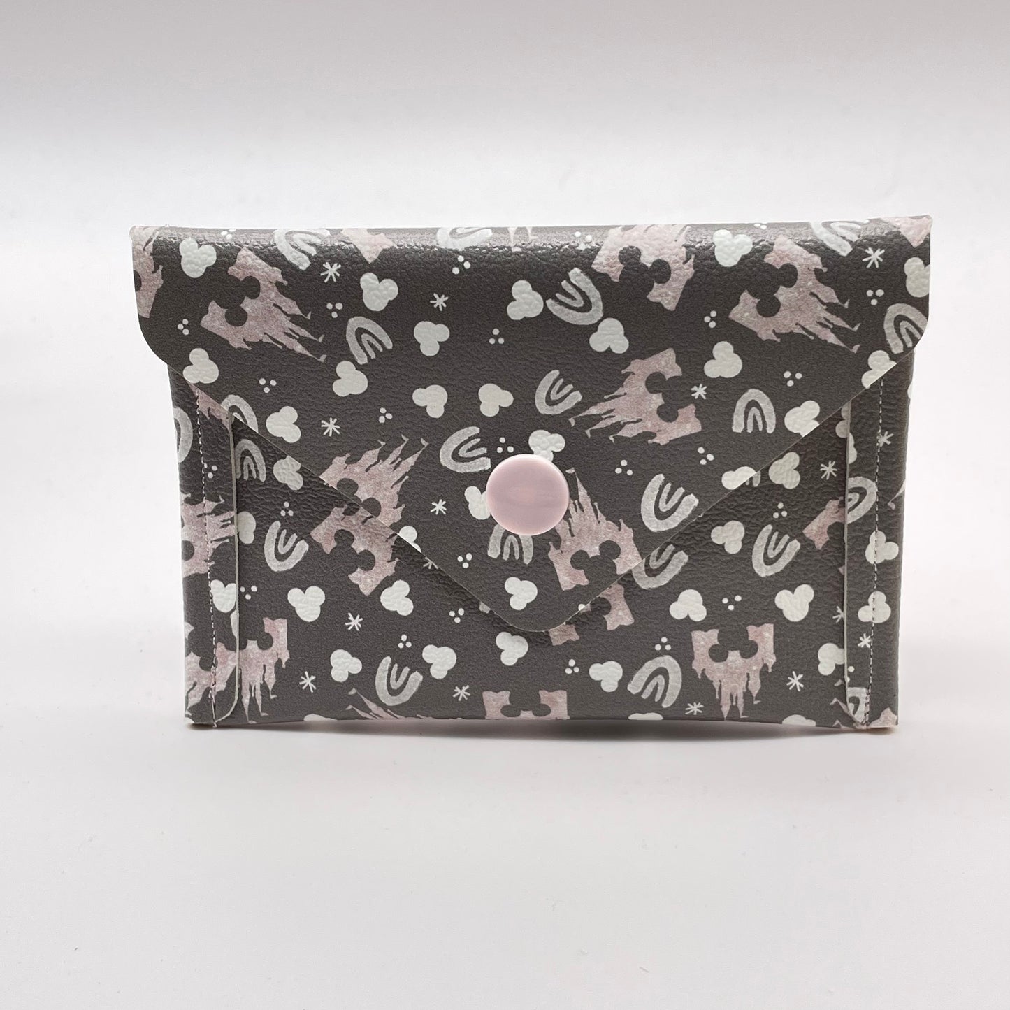 Magic Kingdom Mickey Card Wallet