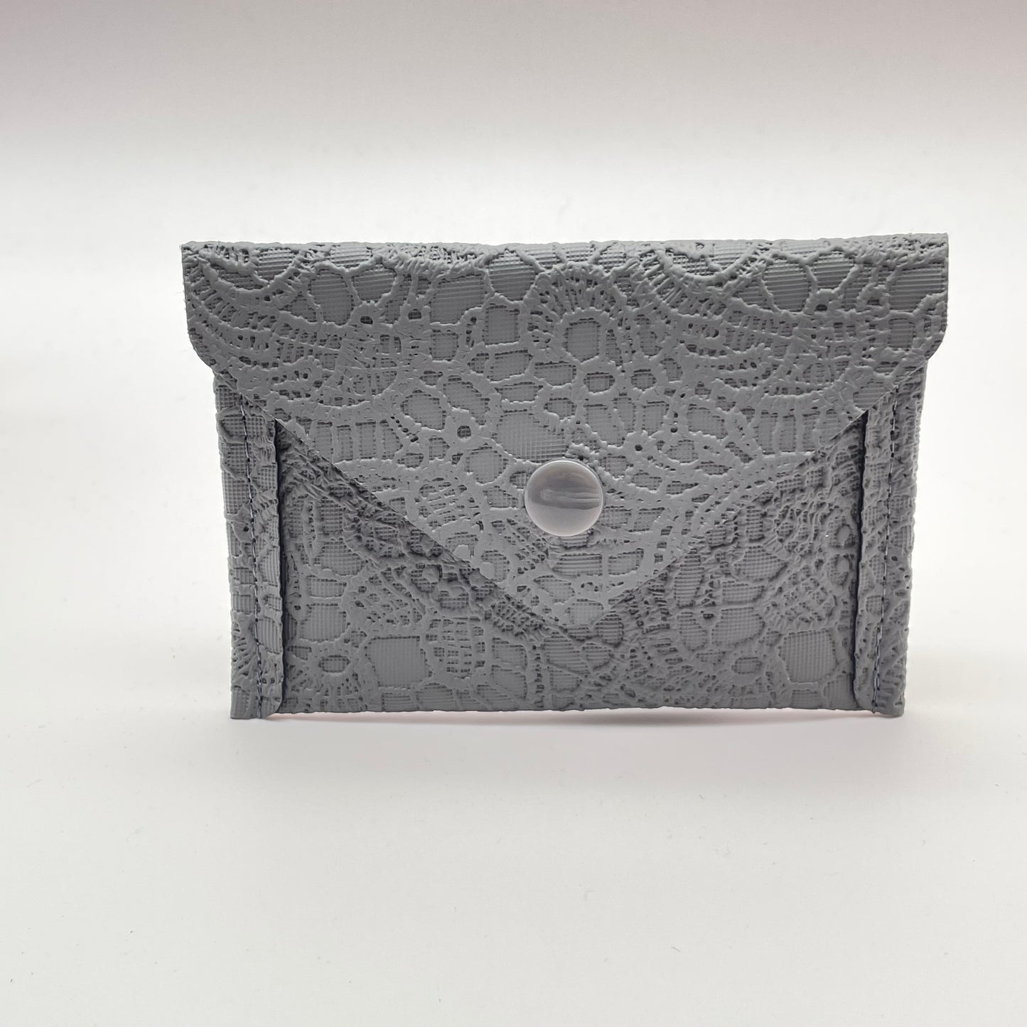 Charcoal Butterlace Card Wallet