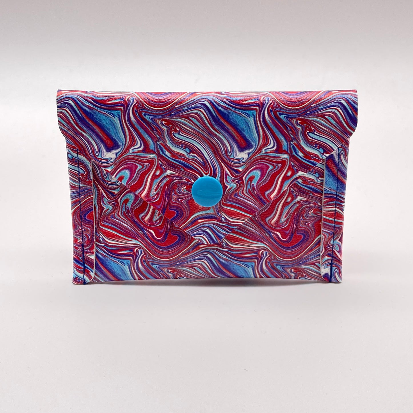 Americana Oil Spill Card Wallet