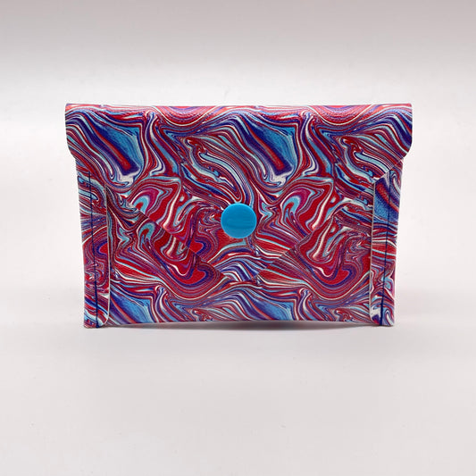 Americana Oil Spill Card Wallet