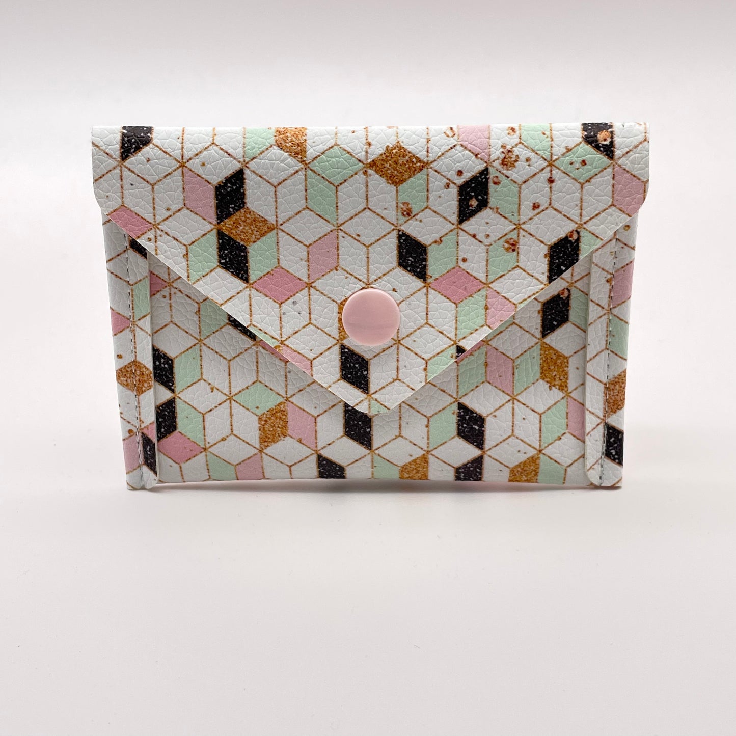 Cubed Deco Card Wallet