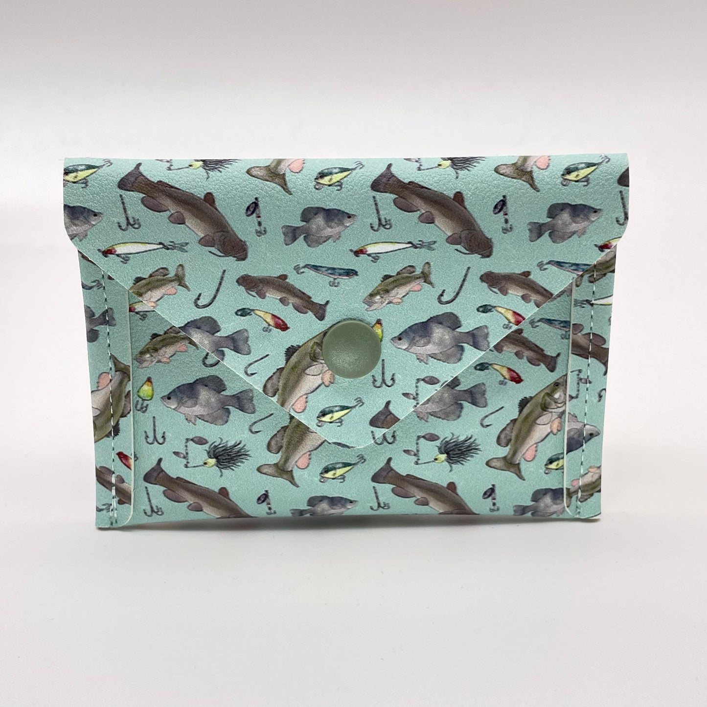 Gone Fishin' Card Wallet