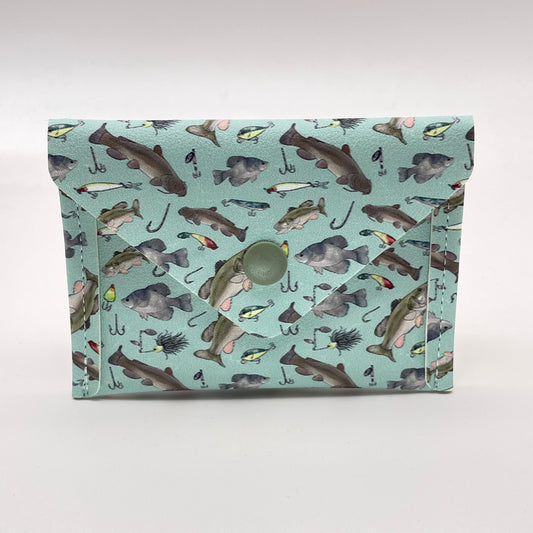 Gone Fishin' Card Wallet