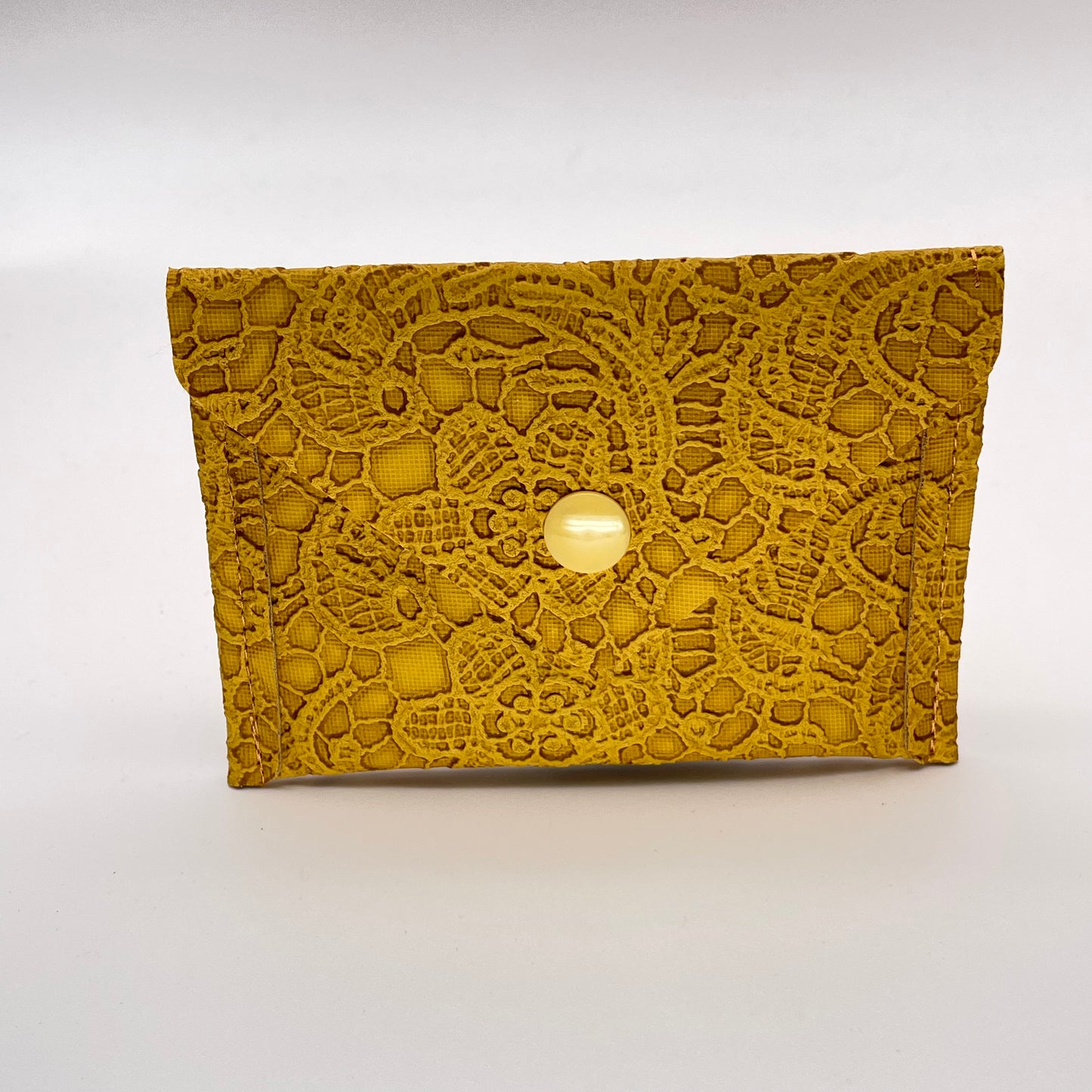 Mustard Butterlace Card Wallet