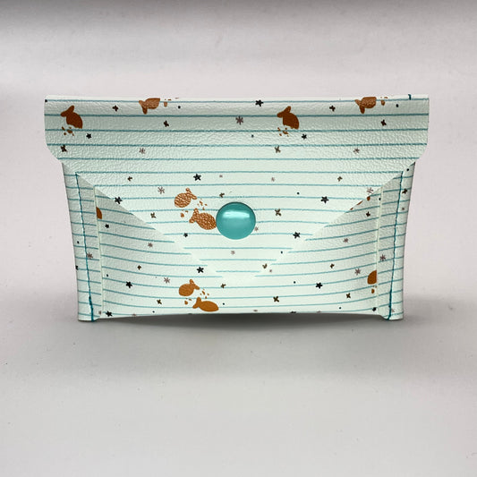 Fish School Card Wallet