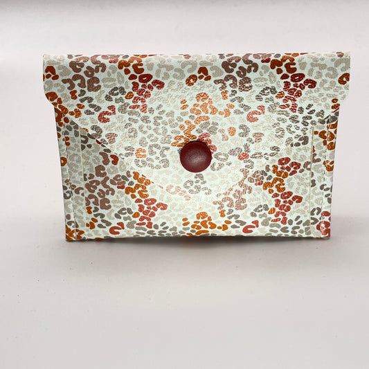 Cheeky Cheetah Card Wallet