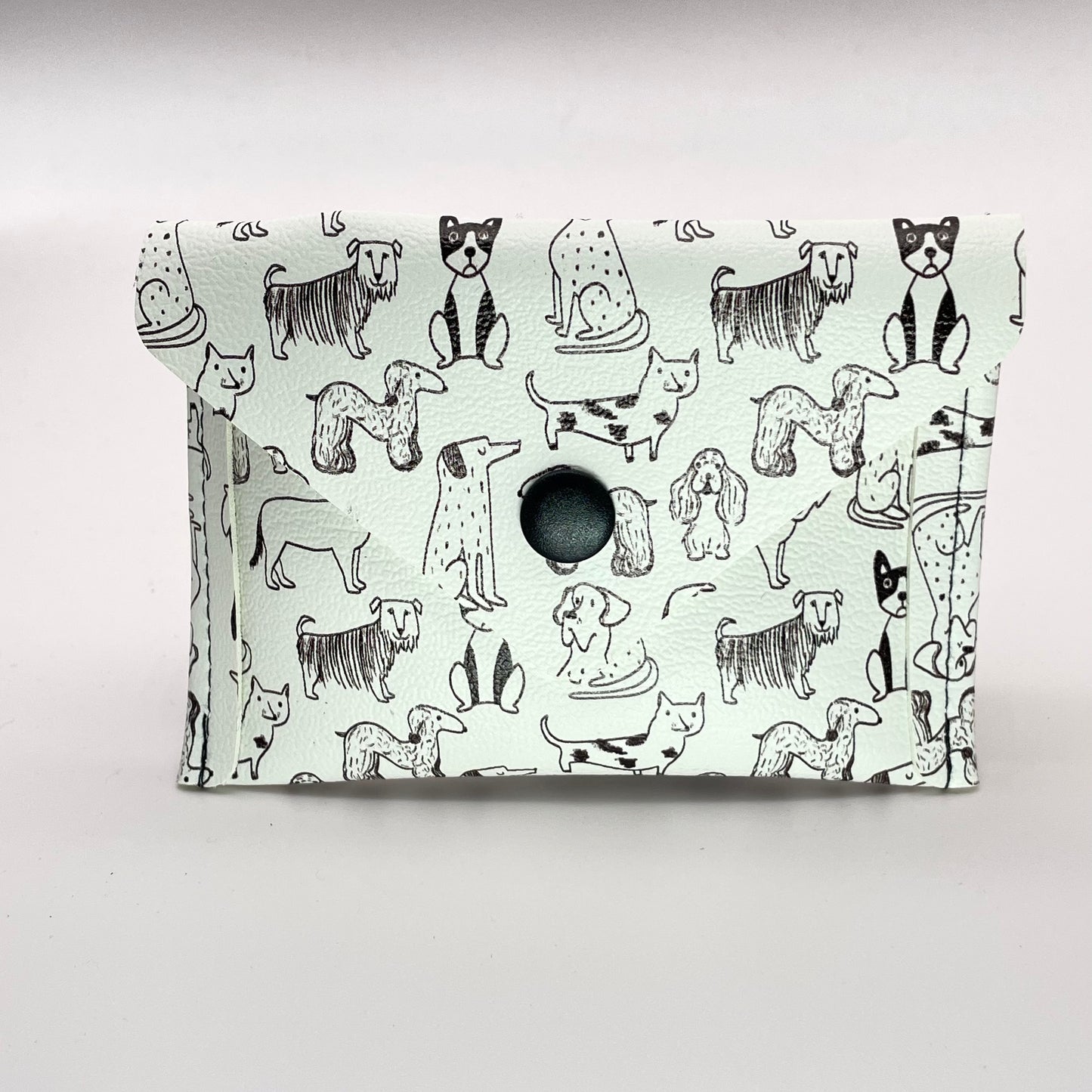 Doggin' Around Card Wallet