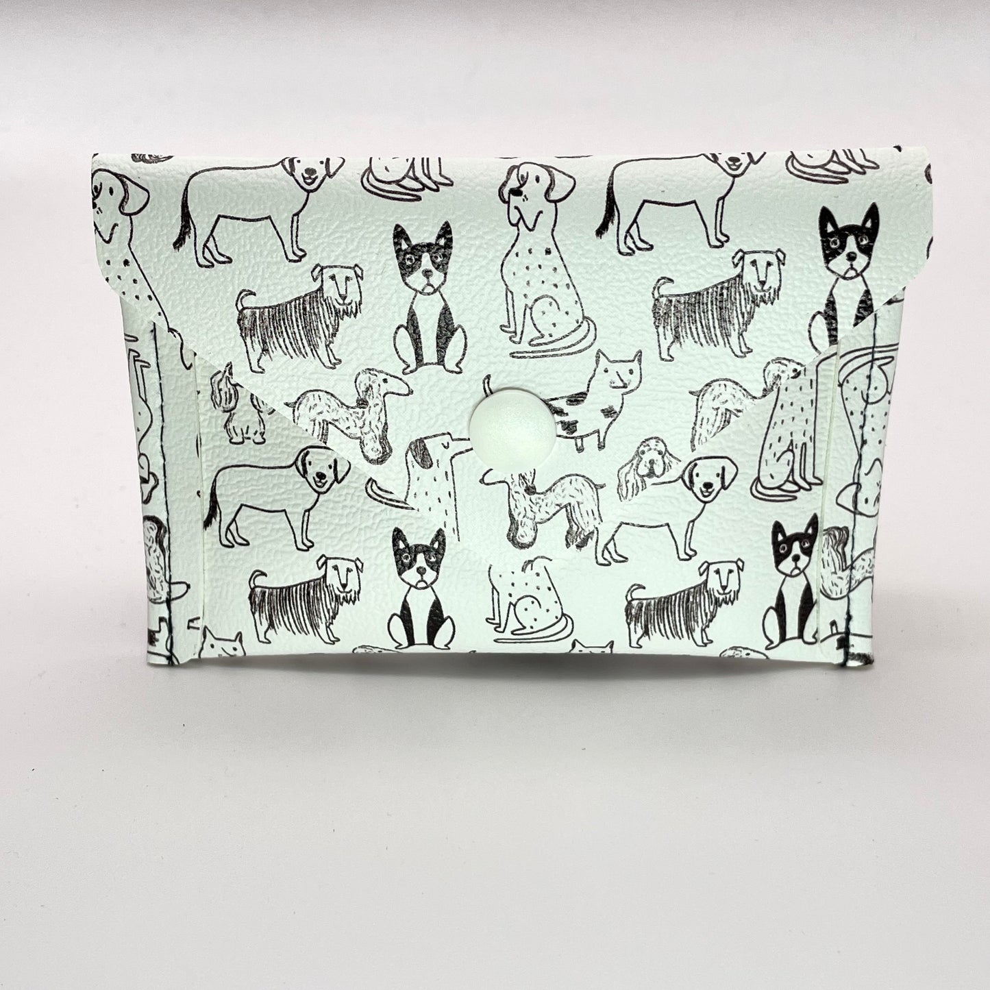 Doggin' Around Card Wallet