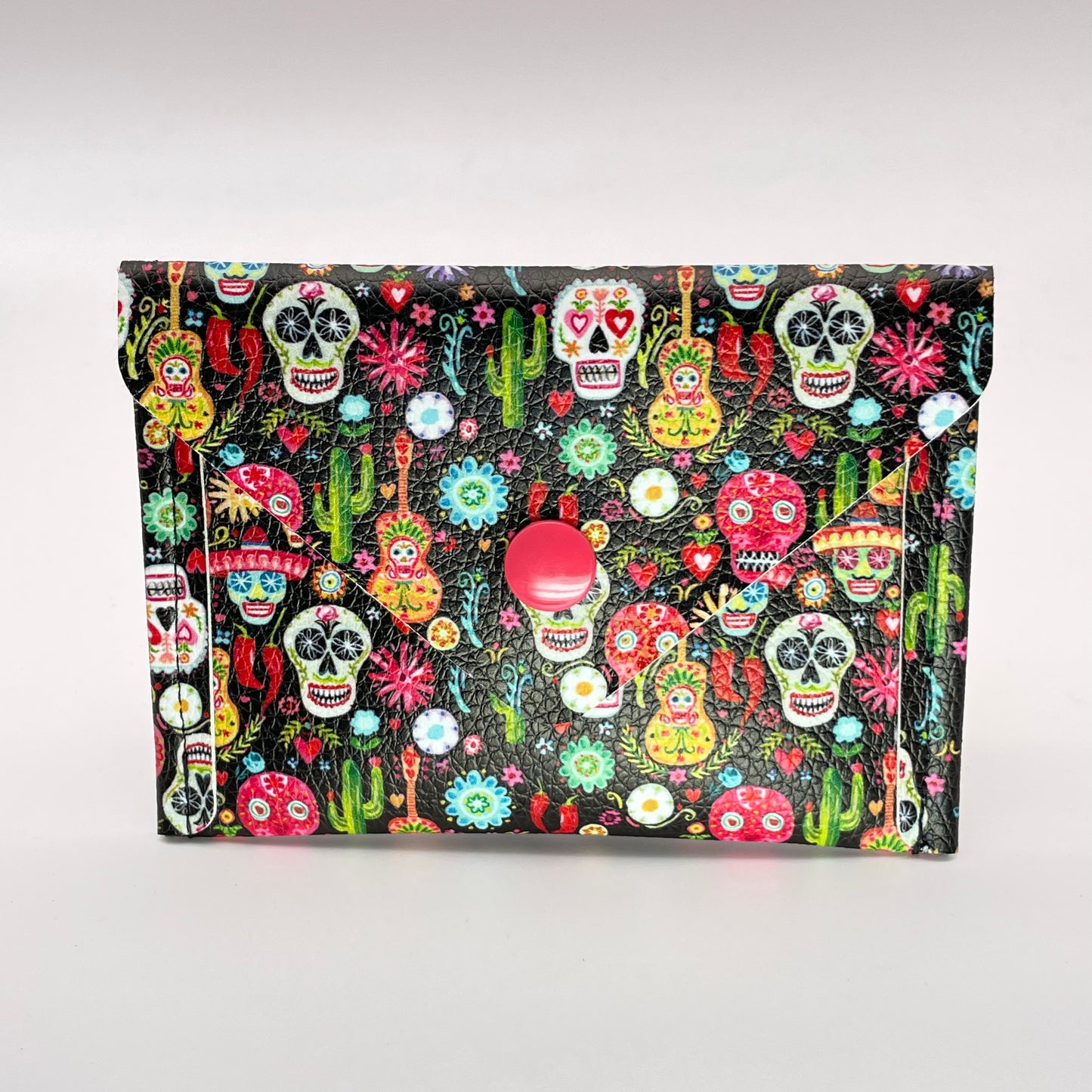 Mexican Hot Dish Card Wallet