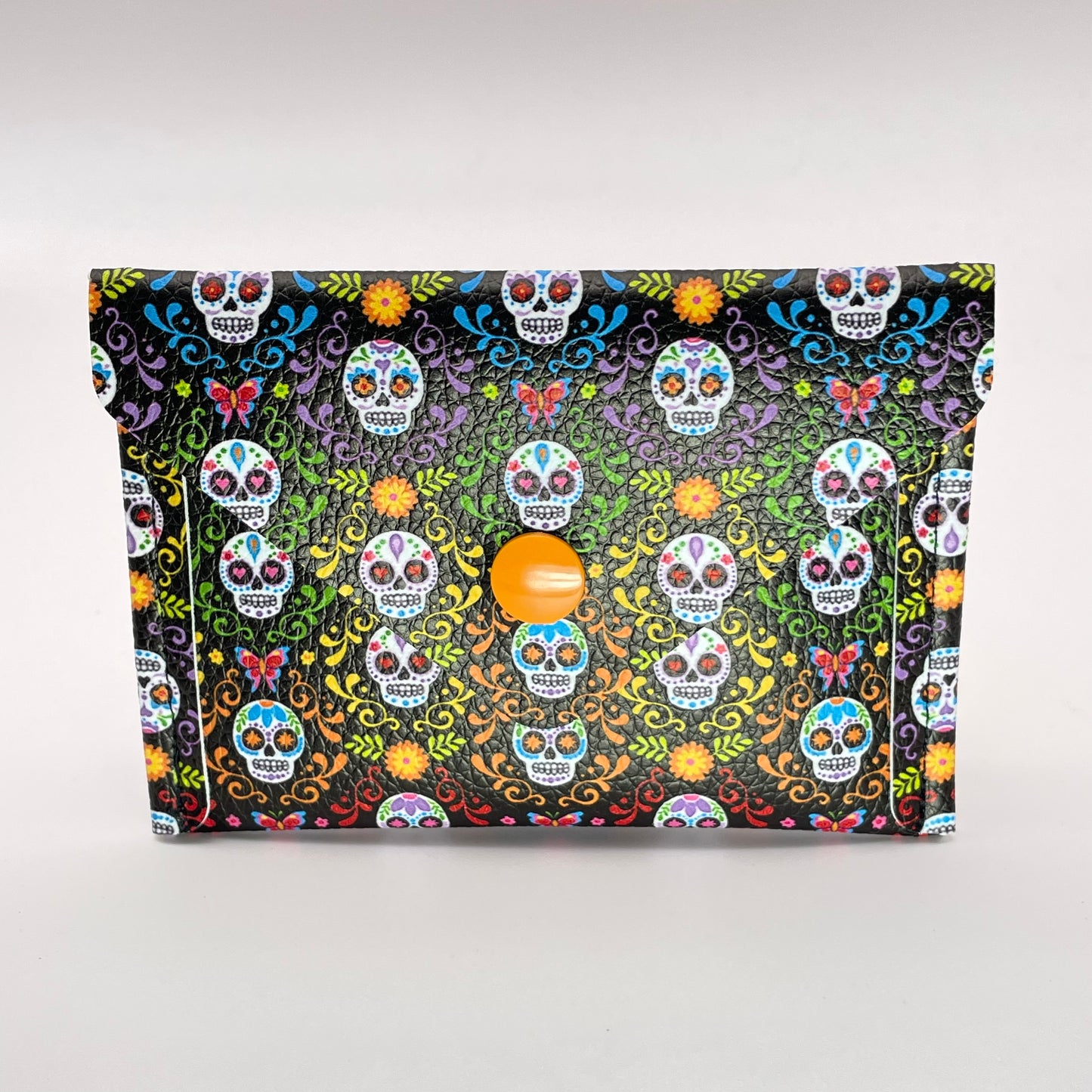 Sugarskull Row Card Wallet