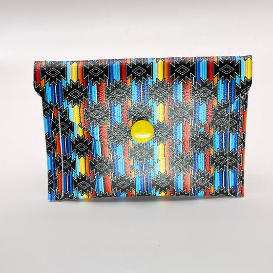 Serape Aztec Card Wallet