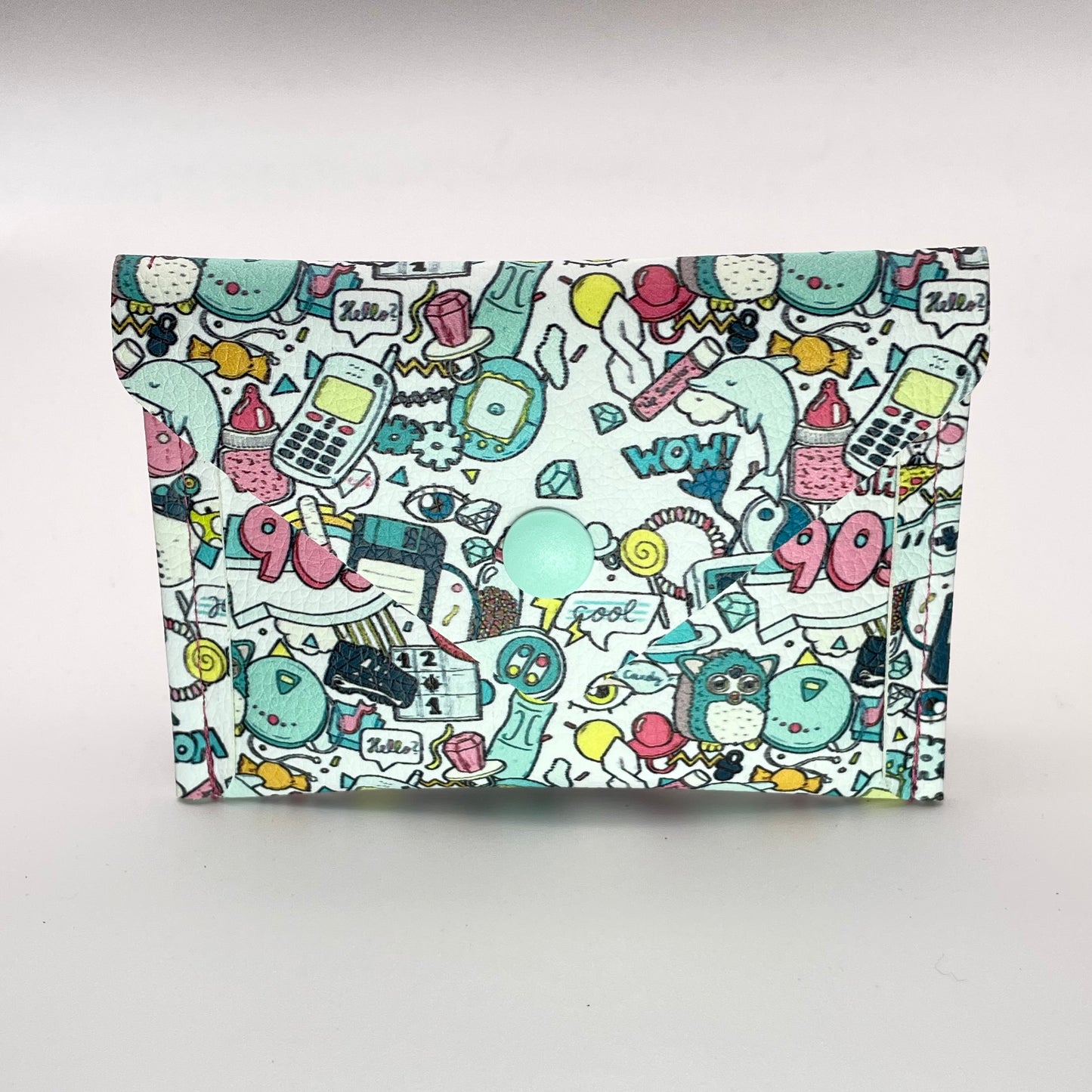 90's Baby Card Wallet