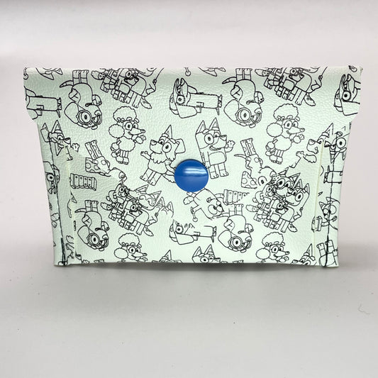 Bluey Color Me Card Wallet