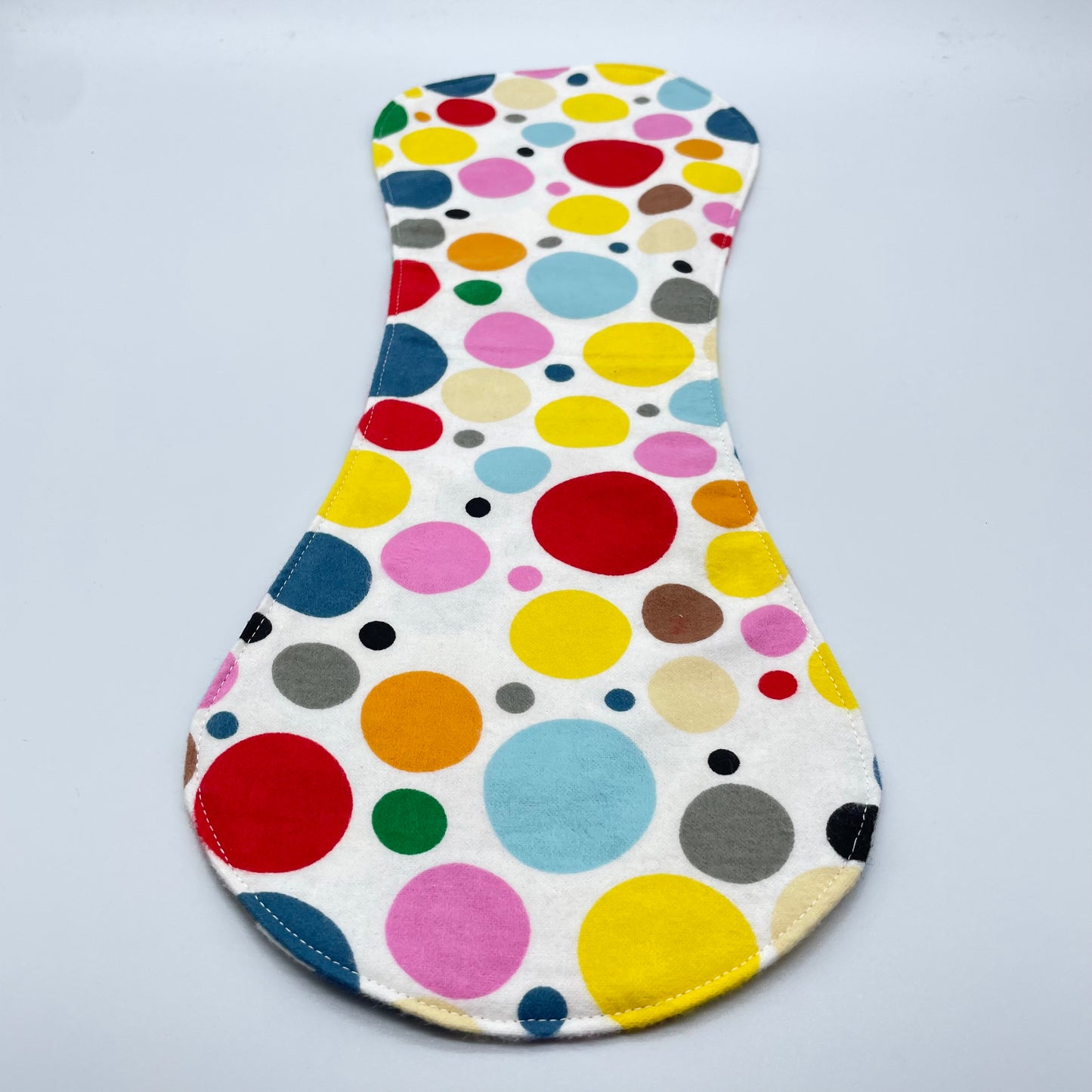 Large Primary Dots Burp Cloth