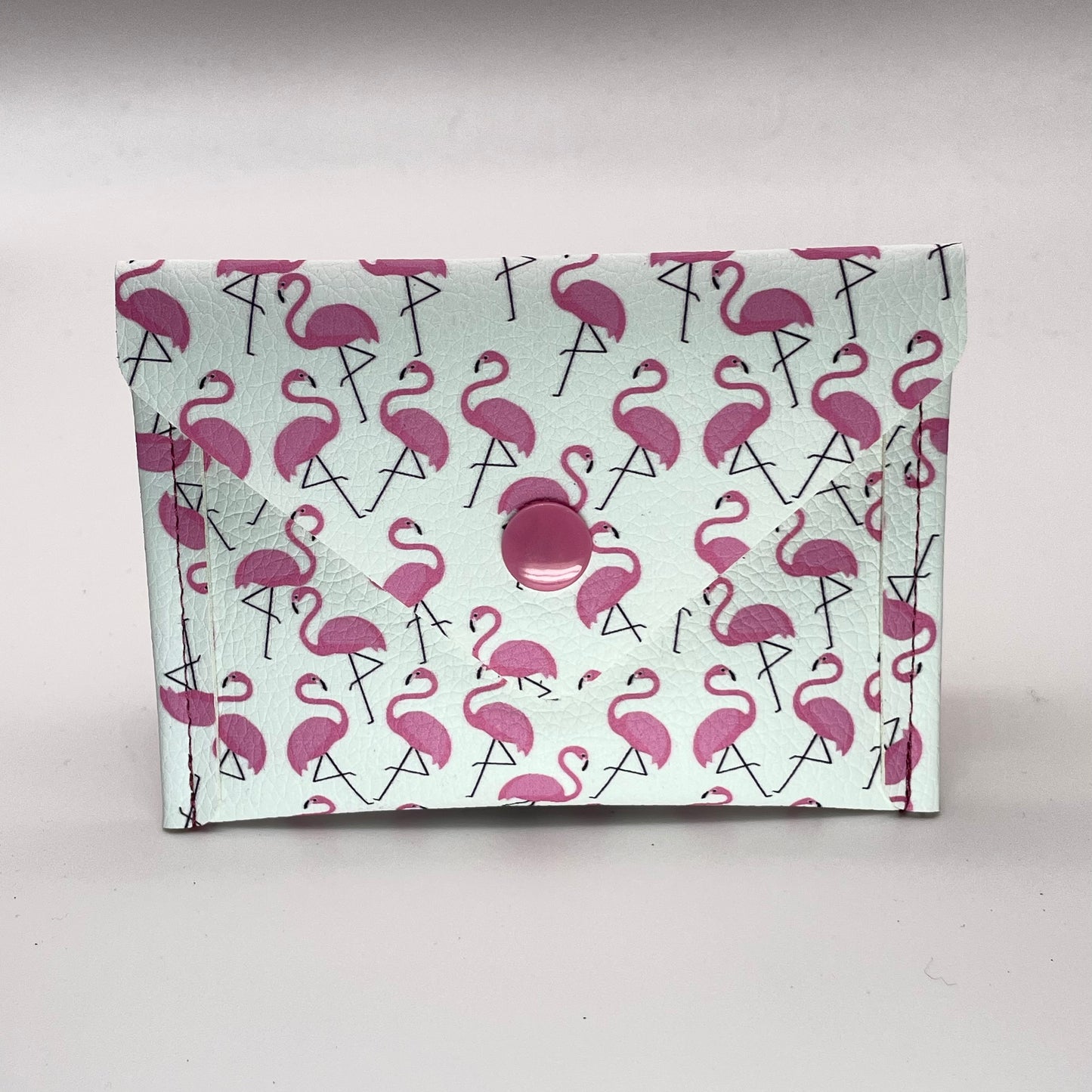 Flamingo Flock Card Wallet