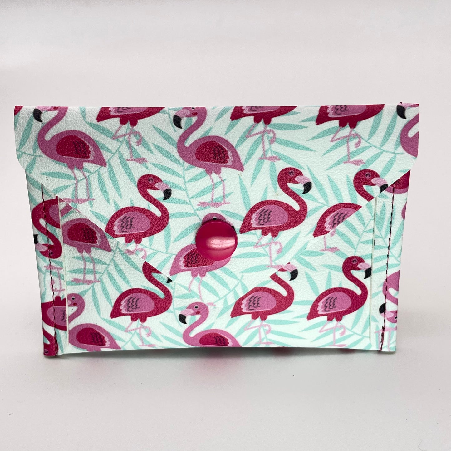 Flamingos & Ferns Card Wallet