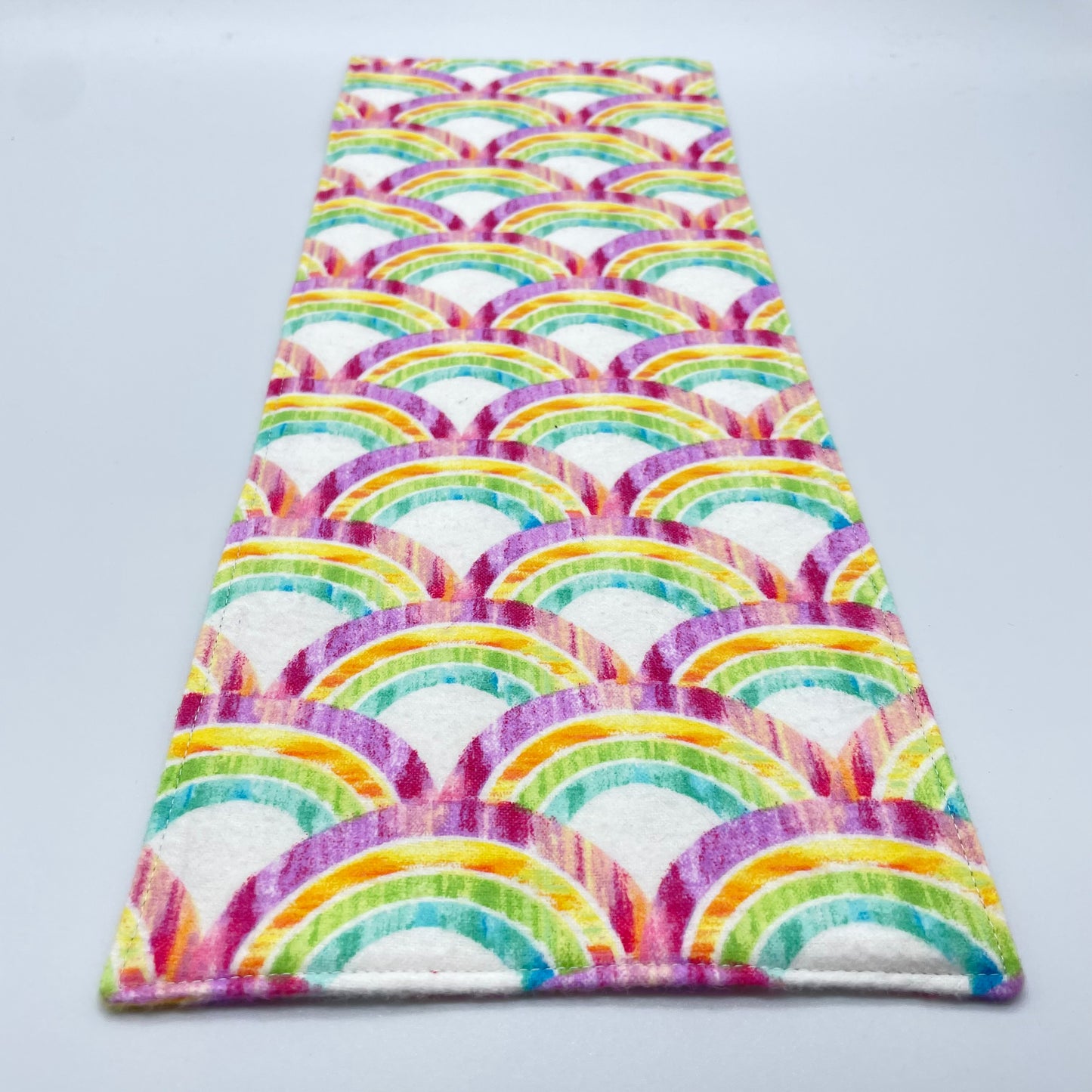 Rainbows Burp Cloth