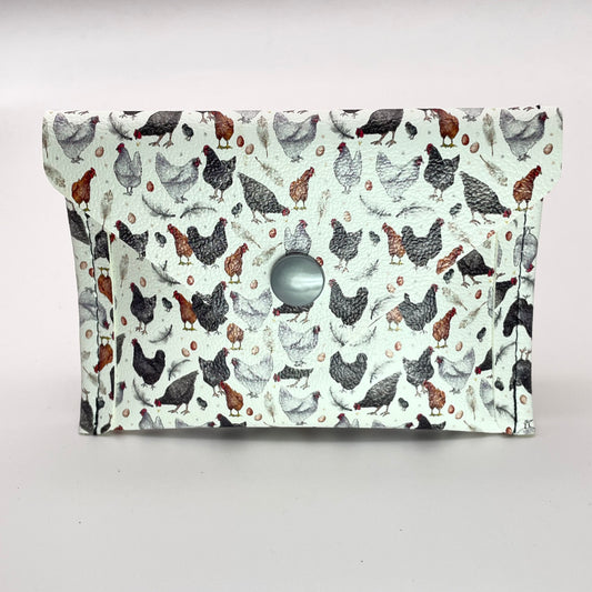 Friends of a Feather Flock Together Card Wallet