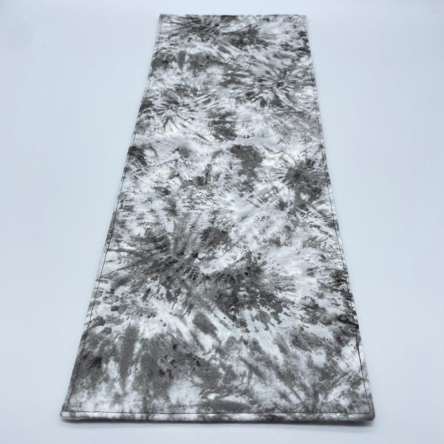 Gray Tie Dye Burp Cloth