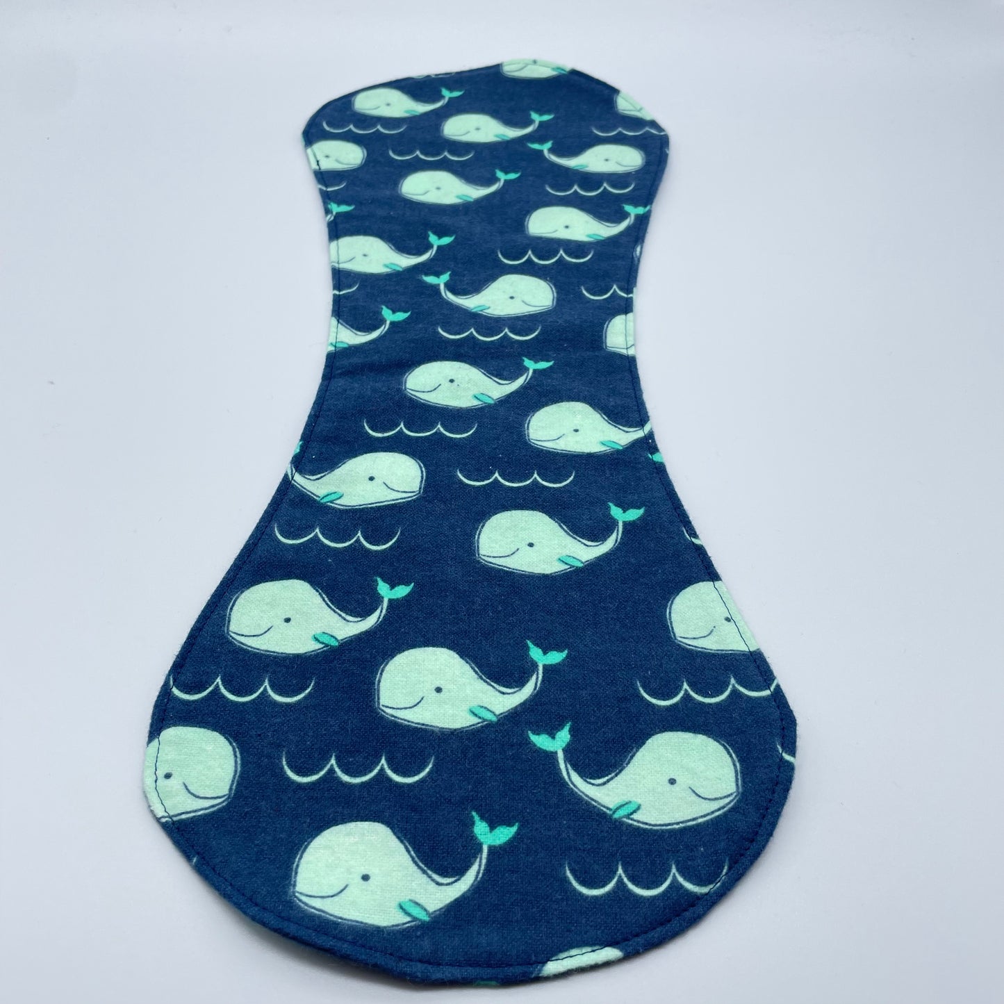 Whale Tales Burp Cloth