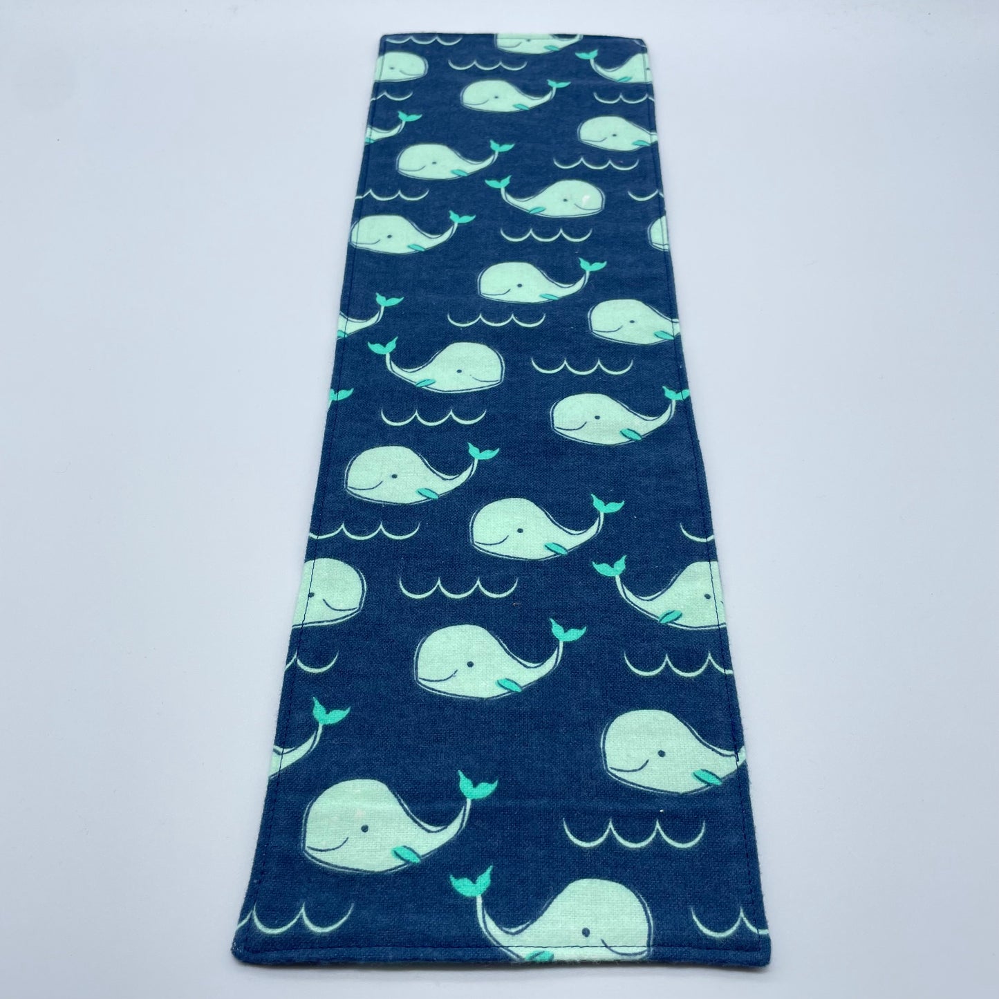 Whale Tales Burp Cloth