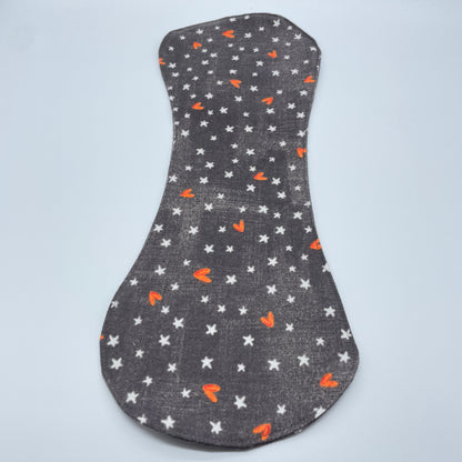 Hearts & Stars Burp Cloth