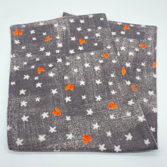 Hearts & Stars Burp Cloth