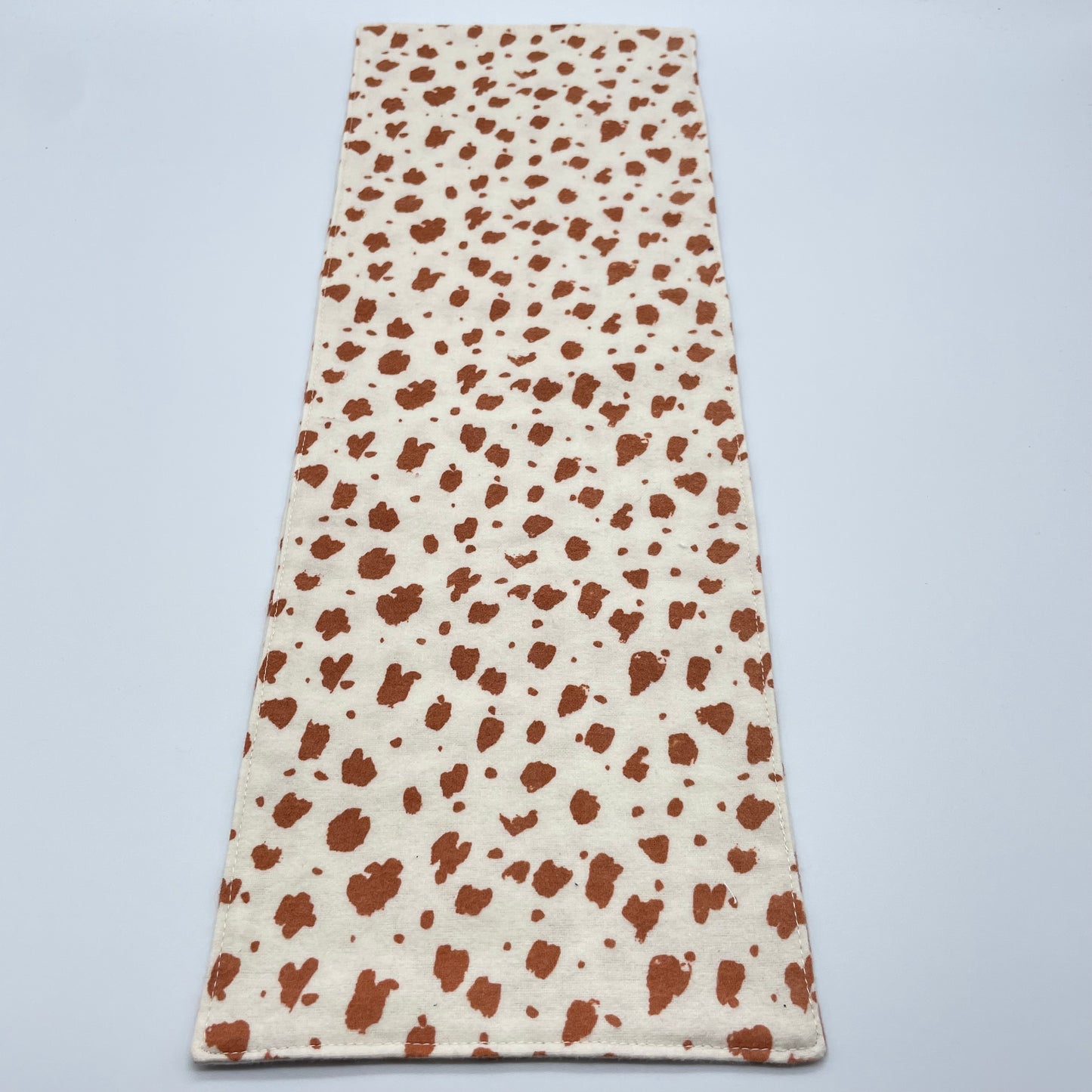 Brown Cow Spots Burp Cloth