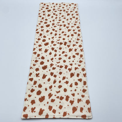 Brown Cow Spots Burp Cloth