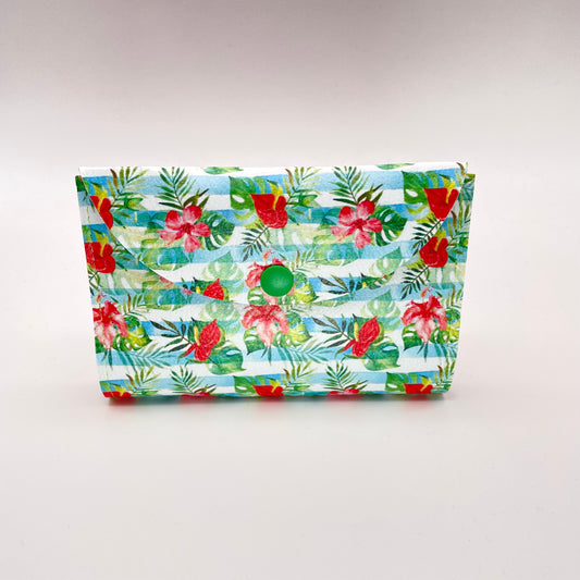 Striped Hawaiian Passport Cover