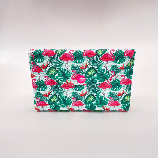 Flamingos & Ferns Passport Cover